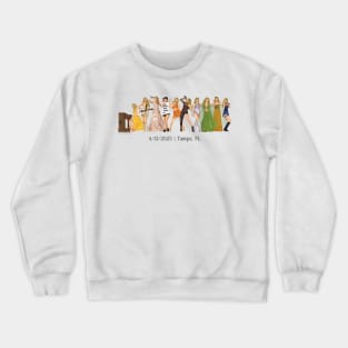 4/13 Tampa Iconic Eras Outfits Crewneck Sweatshirt